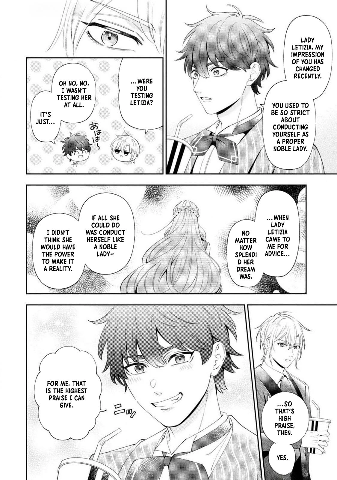 The Villain Girl Wants to Feel a Lot of "Moe"! Chapter 8 Page 10